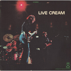 Cream (2) Live Cream Vinyl LP USED