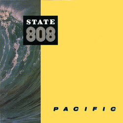 808 State Pacific USED VINYL 12INCH 33 S RPM SINGLE