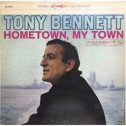 Tony Bennett Hometown, My Town Vinyl LP USED