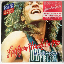 Bon Jovi Lay Your Hands On Me USED VINYL 7INCH SINGLE LIMITED EDITION