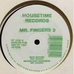 Mr. Fingers Mr. Fingers 2 USED VINYL 12INCH 45 RPM