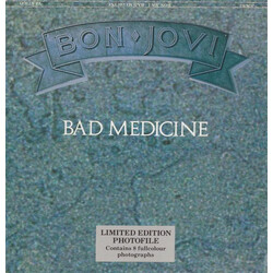 Bon Jovi Bad Medicine USED VINYL 7INCH 45 RPM SINGLE LIMITED EDITION
