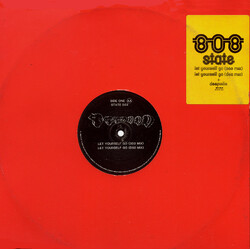 808 State Let Yourself Go / Deepville VINYL 12" USED