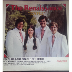The Renaissance (5) Joyful Vinyl LP USED