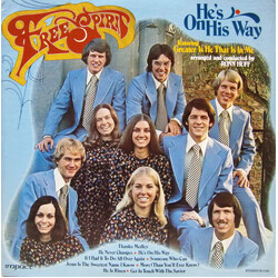 Free Spirit He's On His Way Vinyl LP USED