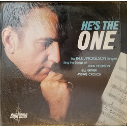 The Paul Mickelson Singers He's The One Vinyl LP USED