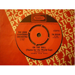 The John Schroeder Orchestra On The Ball USED VINYL 7INCH 45 RPM