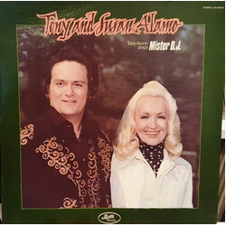 Tony Alamo (2) / Susan Alamo Tony Alamo Sings Mister D.J. Vinyl LP USED