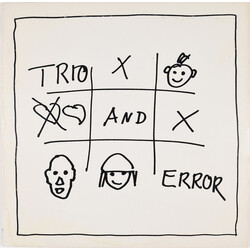 Trio Trio And Error Vinyl LP USED