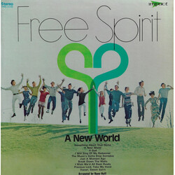 Free Spirit A New World Vinyl LP USED