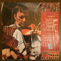 Röjås Jonas / Påhl Olle / Laggar Anders / Laggar Astrid / Björn Ståbi / Knut Hellberg Authentic Swedish Fiddle Music From Boda Village Vinyl LP USED