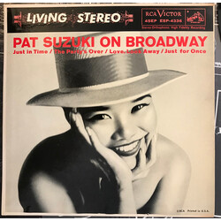 Pat Suzuki Pat Suzuki On Broadway Vinyl 7" USED