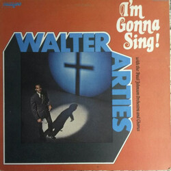 Walter Arties / Paul Johnson Orchestra I'm Gonna Sing Vinyl LP USED