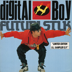 Digital Boy Futuristik E.P. USED VINYL 12INCH EP 33 S RPM LIMITED EDITION