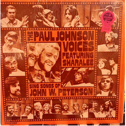 Paul Johnson Voices / Sharalee Songs Of John W. Peterson Vinyl LP USED