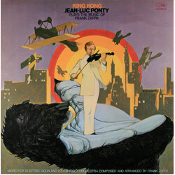 Jean-Luc Ponty King Kong: Jean-Luc Ponty Plays The Music Of Frank Zappa Vinyl LP USED