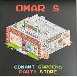 Omar-S Conant Gardens Party Store USED VINYL 12INCH