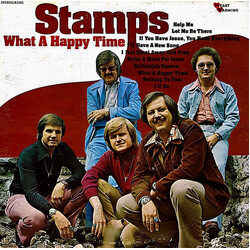 J.D. Sumner & The Stamps What A Happy Time Vinyl LP USED