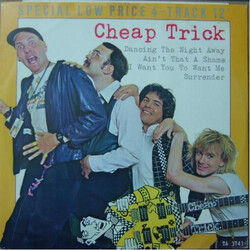 Cheap Trick Dancing The Night Away USED VINYL 12INCH 45 RPM MAXI-SINGLE STEREO