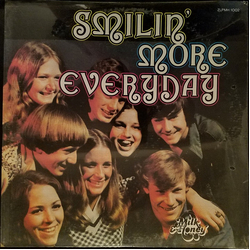 The Children Of Light Smilin' More Everyday Vinyl LP USED