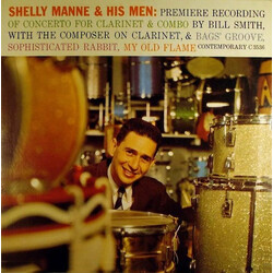 Shelly Manne & His Men Vol. 6:  "Concerto For Clarinet & Combo," Etc. Vinyl LP USED