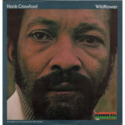 Hank Crawford Wildflower Vinyl LP USED