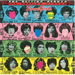 The Rolling Stones Some Girls Vinyl LP USED