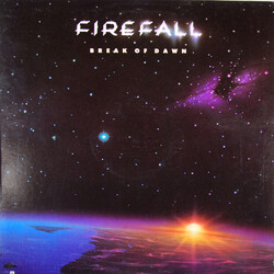 Firefall Break Of Dawn Vinyl LP USED