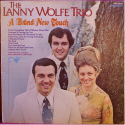 The Lanny Wolfe Trio A Brand New Touch Vinyl LP USED