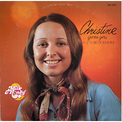Christine Wyrtzen Christine Gives You A Little Bit Of Sunshine Vinyl LP USED
