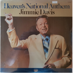 Jimmie Davis Heaven's National Anthem Vinyl LP USED