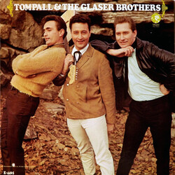 Tompall Glaser & The Glaser Brothers Tompall & The Glaser Brothers Vinyl LP USED