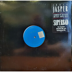 Chris Jasper Superbad USED VINYL 12INCH 33 S RPM