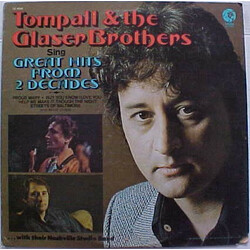 Tompall Glaser & The Glaser Brothers Sing Great Hits From Two Decades Vinyl LP USED