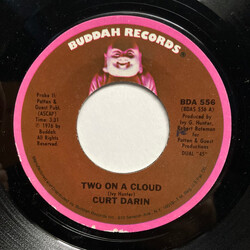 Curt Darin Two On A Cloud / Grown Up Fairy Tale USED VINYL 7INCH