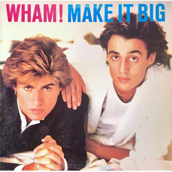 Wham! Make It Big Vinyl LP USED