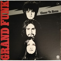 Grand Funk Railroad Closer To Home Vinyl LP USED