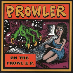Prowler (8) On The Prowl E.P. USED VINYL 7INCH EP 45 RPM LIMITED EDITION