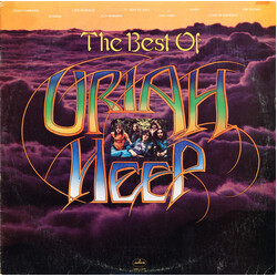 Uriah Heep The Best Of Uriah Heep Vinyl LP USED