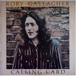 Rory Gallagher Calling Card Vinyl LP USED