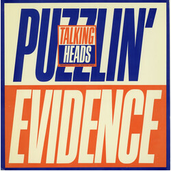 Talking Heads Puzzlin' Evidence USED VINYL 12INCH PROMO SINGLE 33 S RPM