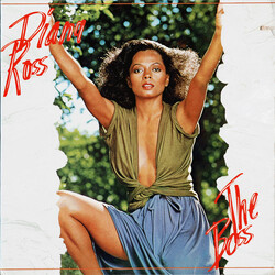 Diana Ross The Boss Vinyl LP USED