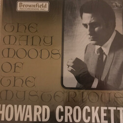 Howard Crockett The Many Moods Of The Mysterious Howard Crockett Vinyl LP USED