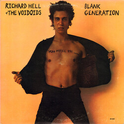 Richard Hell & The Voidoids Blank Generation Vinyl LP USED
