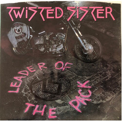 Twisted Sister Leader Of The Pack USED VINYL 7INCH 45 RPM SINGLE