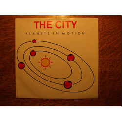 The City (2) Planets In Motion USED VINYL 7INCH 45 RPM SINGLE MISPRINT PROMO