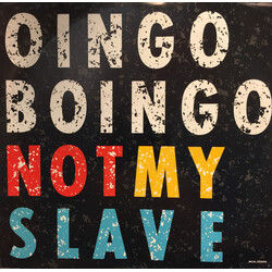 Oingo Boingo Not My Slave USED VINYL 7INCH SINGLE PROMO