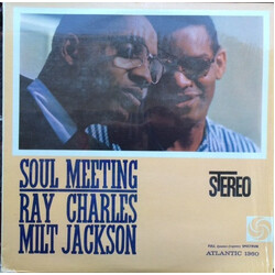 Ray Charles / Milt Jackson Soul Meeting Vinyl LP USED