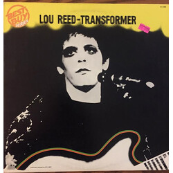 Lou Reed Transformer Vinyl LP USED