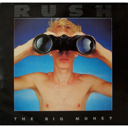 Rush The Big Money USED VINYL 7INCH 45 RPM SINGLE STYRENE STEREO
